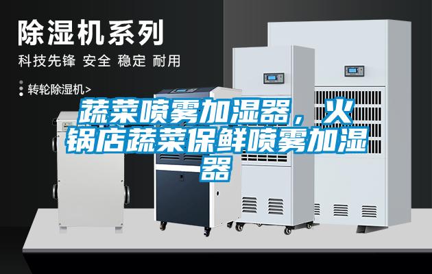 蔬菜噴霧加濕器，火鍋店蔬菜保鮮噴霧加濕器