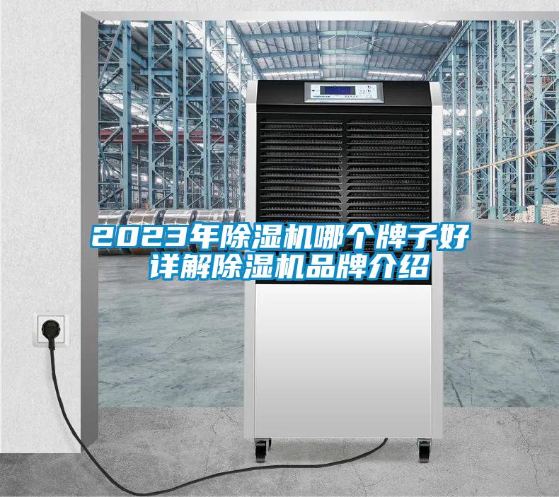 2023年除濕機哪個(gè)牌子好 詳解除濕機品牌介紹
