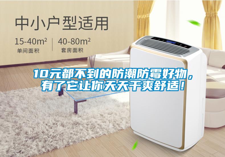10元都不到的防潮防霉好物，有了它讓你天天干爽舒適！