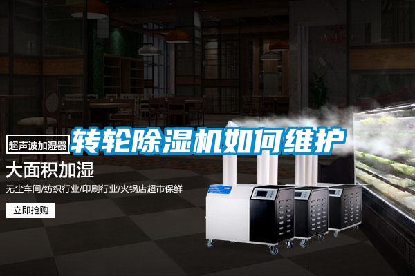 轉(zhuǎn)輪除濕機(jī)如何維護(hù)