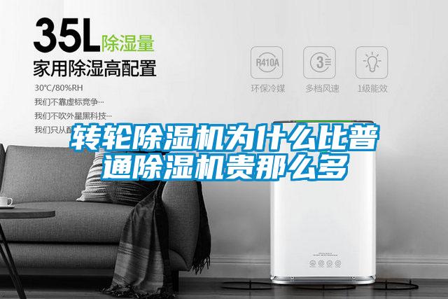 轉(zhuǎn)輪除濕機為什么比普通除濕機貴那么多