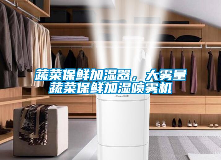 蔬菜保鮮加濕器，大霧量蔬菜保鮮加濕噴霧機