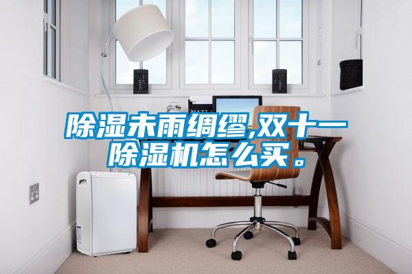除濕未雨綢繆,雙十一除濕機怎么買(mǎi)。