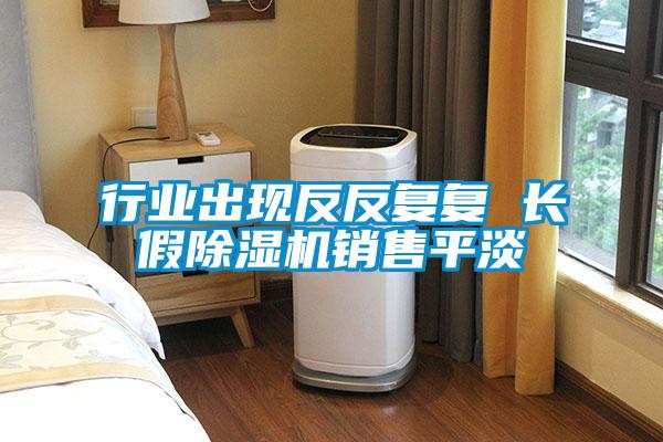 行業(yè)出現反反復復 長(cháng)假除濕機銷(xiāo)售平淡