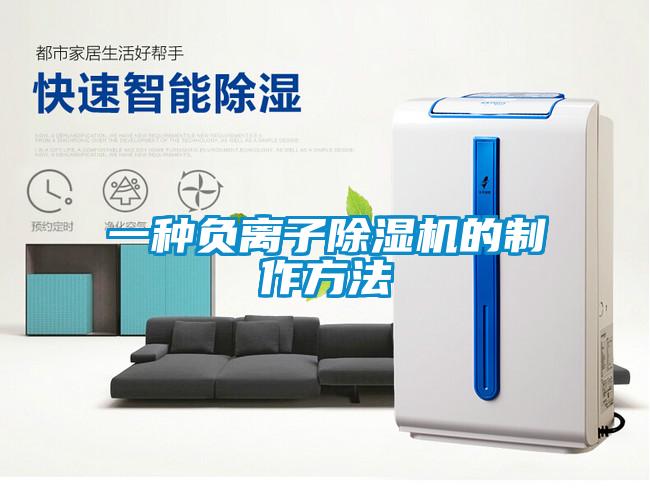 一種負(fù)離子除濕機(jī)的制作方法
