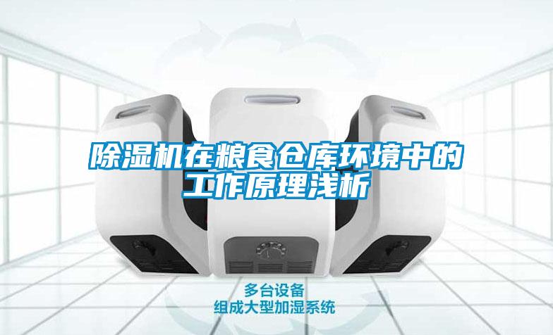 除濕機在糧食倉庫環(huán)境中的工作原理淺析