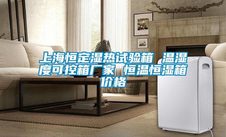 上海恒定濕熱試驗箱 溫濕度可控箱廠(chǎng)家 恒溫恒濕箱價(jià)格