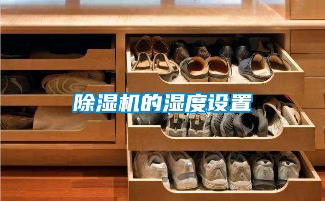 除濕機(jī)的濕度設(shè)置