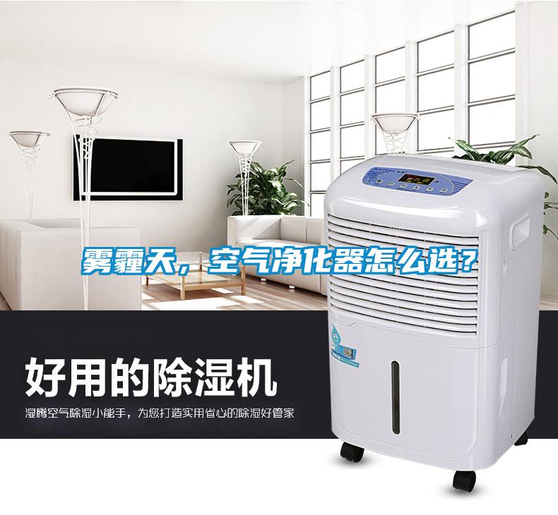 霧霾天，空氣凈化器怎么選？
