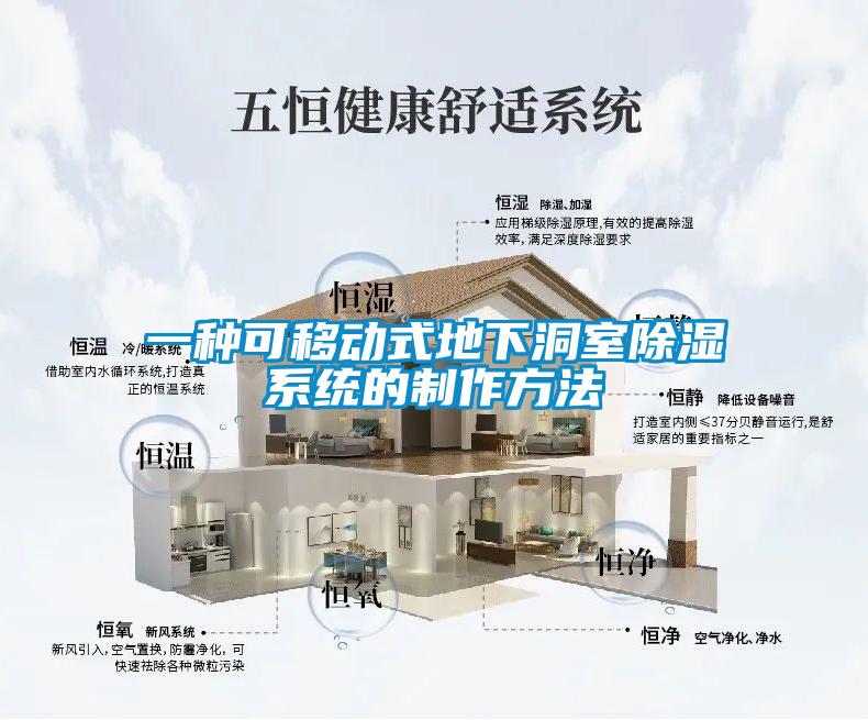 一種可移動式地下洞室除濕系統(tǒng)的制作方法