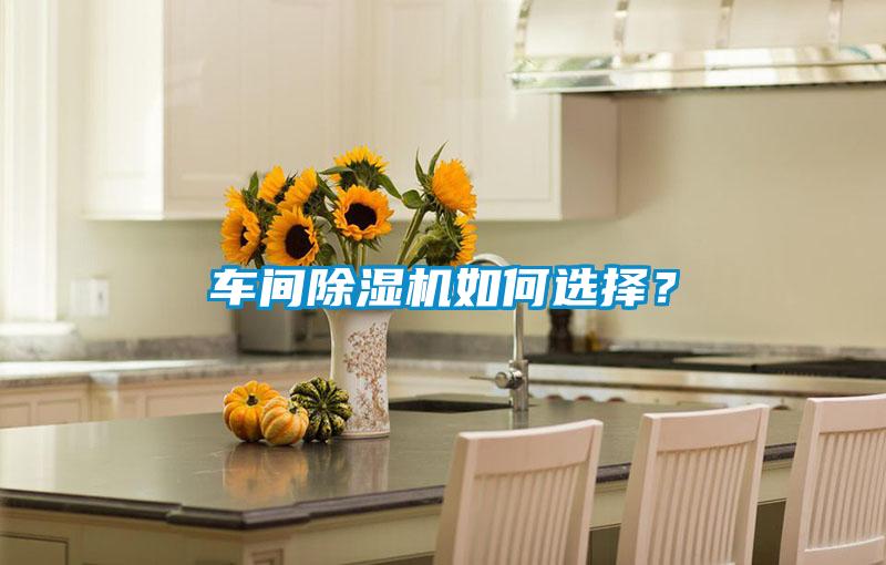 車間除濕機(jī)如何選擇？