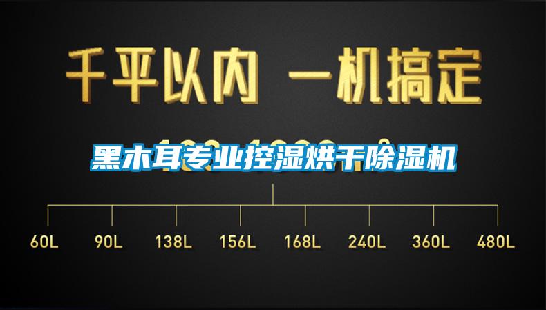 黑木耳專業(yè)控濕烘干除濕機