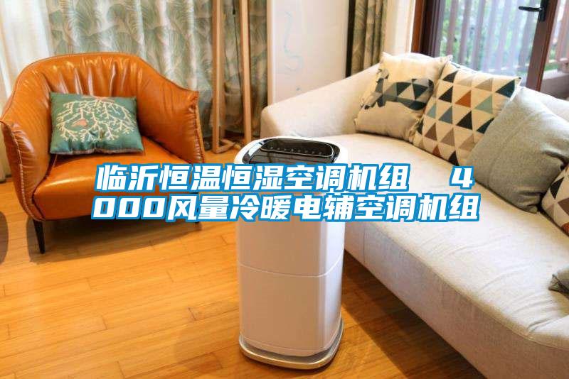 臨沂恒溫恒濕空調機組  4000風(fēng)量冷暖電輔空調機組