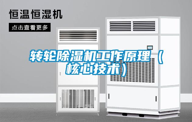 轉輪除濕機工作原理（核心技術(shù)）