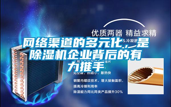 網(wǎng)絡(luò )渠道的多元化，是除濕機企業(yè)背后的有力推手