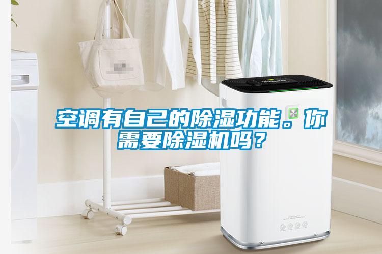 空調(diào)有自己的除濕功能。你需要除濕機嗎？
