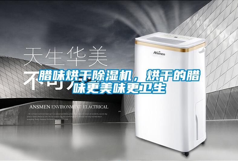臘味烘干除濕機，烘干的臘味更美味更衛生