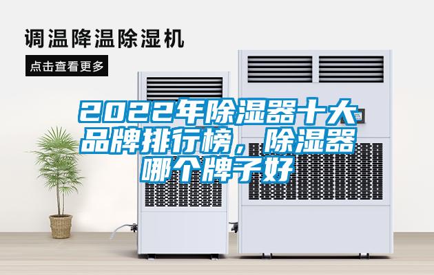 2022年除濕器十大品牌排行榜，除濕器哪個(gè)牌子好