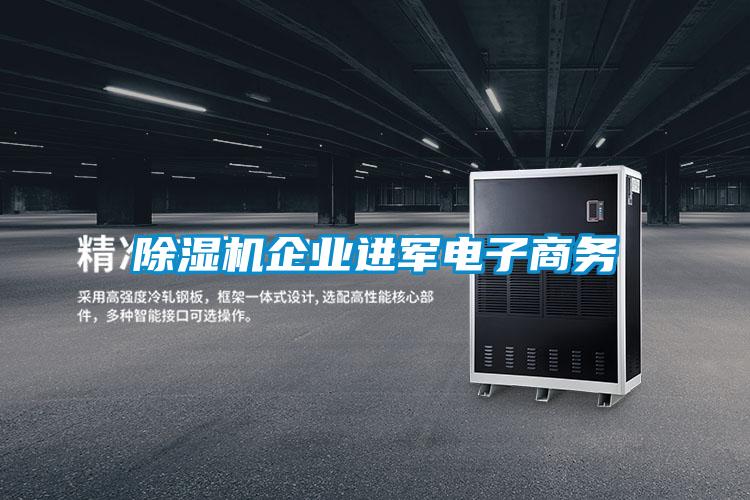 除濕機企業(yè)進軍電子商務