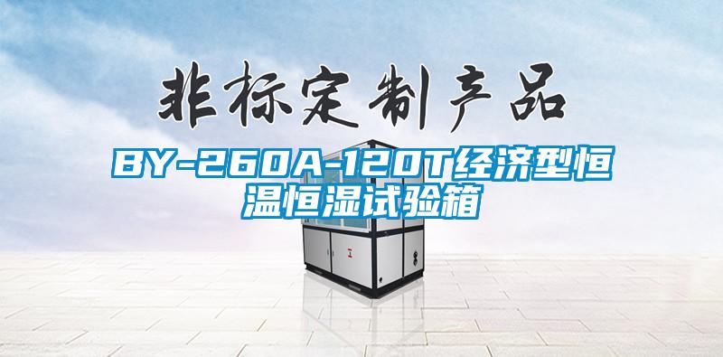 BY-260A-120T經(jīng)濟(jì)型恒溫恒濕試驗(yàn)箱