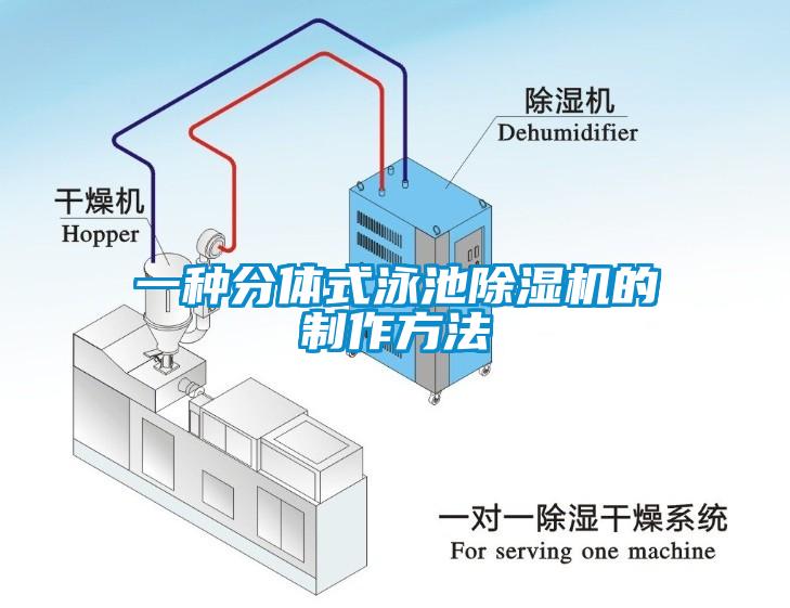 一種分體式泳池除濕機的制作方法