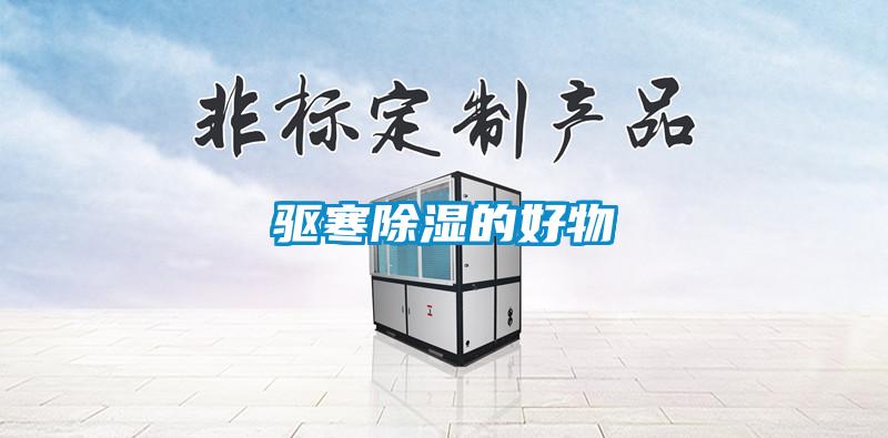 驅(qū)寒除濕的好物