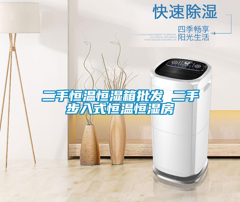 二手恒溫恒濕箱批發(fā) 二手步入式恒溫恒濕房