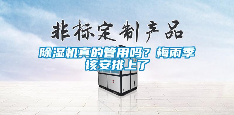 除濕機(jī)真的管用嗎？梅雨季該安排上了