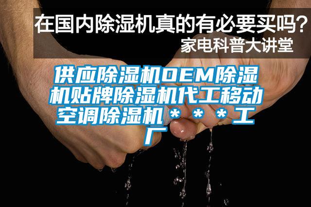 供應(yīng)除濕機OEM除濕機貼牌除濕機代工移動空調(diào)除濕機＊＊＊工廠