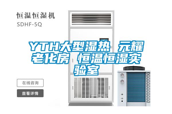 YTH大型濕熱 元耀老化房 恒溫恒濕實(shí)驗室