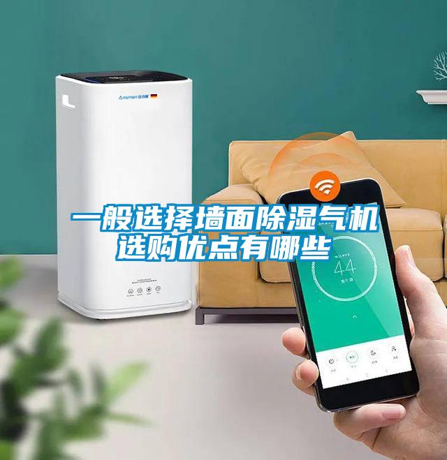 一般選擇墻面除濕氣機選購優(yōu)點有哪些