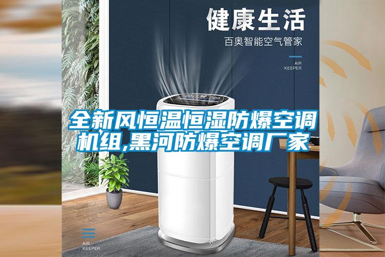 全新風(fēng)恒溫恒濕防爆空調機組,黑河防爆空調廠(chǎng)家