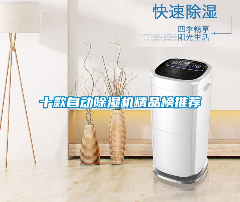 十款自動除濕機精品榜推薦