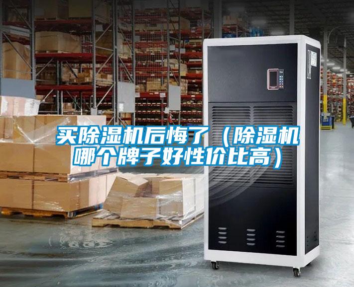 買除濕機后悔了（除濕機哪個牌子好性價比高）