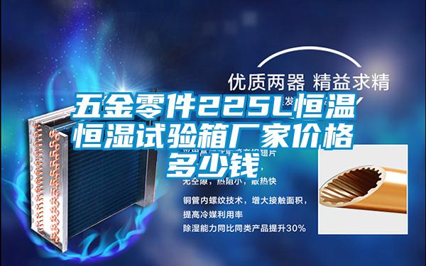 五金零件225L恒溫恒濕試驗箱廠(chǎng)家價(jià)格多少錢(qián)