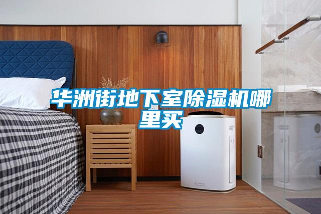 華洲街地下室除濕機哪里買