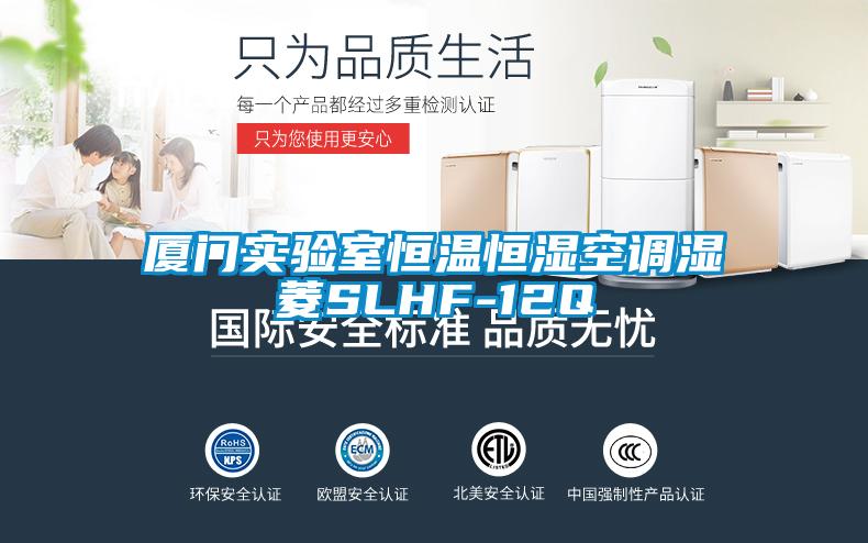 廈門(mén)實(shí)驗室恒溫恒濕空調濕菱SLHF-12Q
