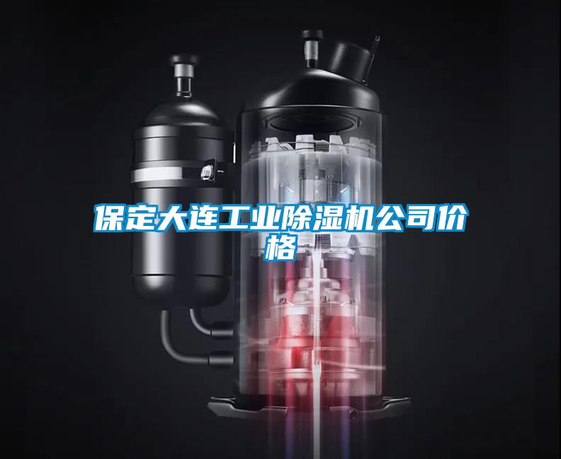 保定大連工業(yè)除濕機公司價(jià)格
