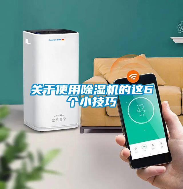 關(guān)于使用除濕機的這6個(gè)小技巧
