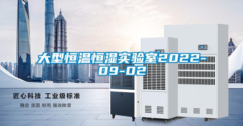 大型恒溫恒濕實(shí)驗室2022-09-02