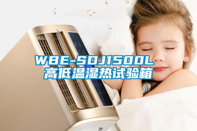 WBE-SDJ1500L 高低溫濕熱試驗(yàn)箱