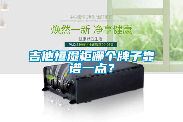 吉他恒濕柜哪個(gè)牌子靠譜一點(diǎn)？