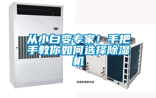 從小白變專家！手把手教你如何選擇除濕機(jī)