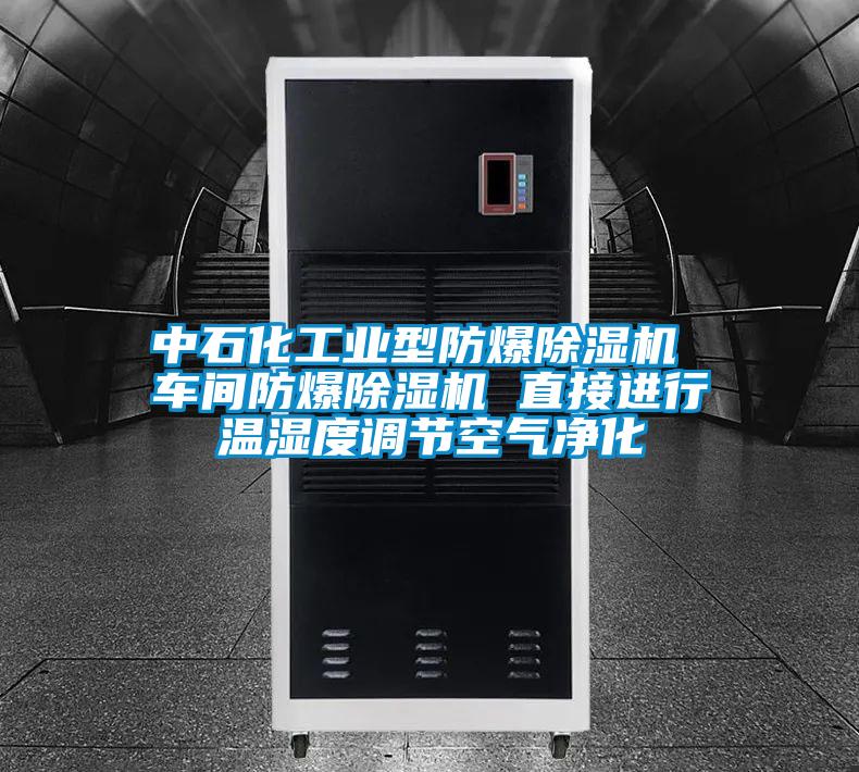 中石化工業(yè)型防爆除濕機 車(chē)間防爆除濕機 直接進(jìn)行溫濕度調節空氣凈化