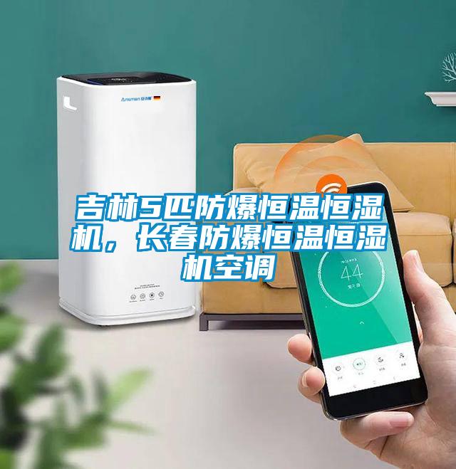 吉林5匹防爆恒溫恒濕機(jī)，長(zhǎng)春防爆恒溫恒濕機(jī)空調(diào)