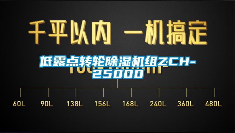 低露點轉(zhuǎn)輪除濕機組ZCH-25000