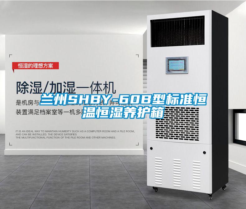 蘭州SHBY-60B型標準恒溫恒濕養護箱