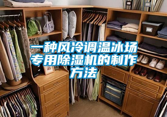 一種風(fēng)冷調溫冰場(chǎng)專(zhuān)用除濕機的制作方法