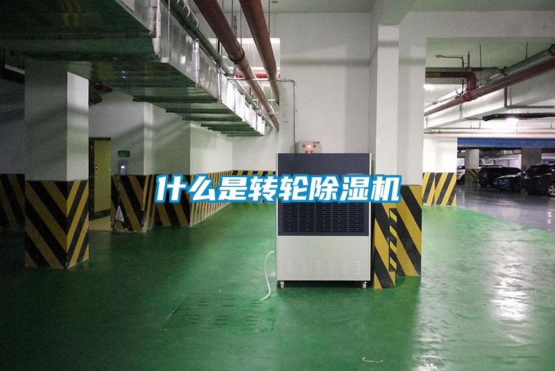 什么是轉(zhuǎn)輪除濕機(jī)