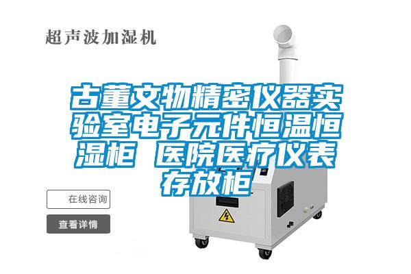 古董文物精密儀器實驗室電子元件恒溫恒濕柜 醫(yī)院醫(yī)療儀表存放柜